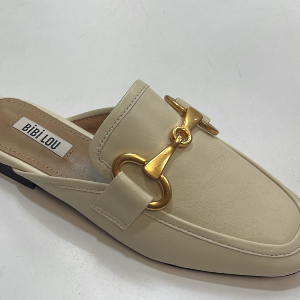 Bibi Lou brand new in box horsebit mule Eloise